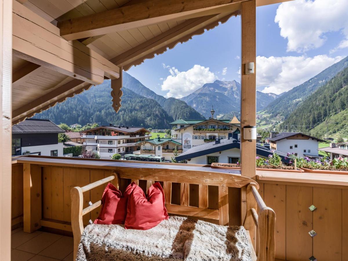 Hotel Garni Ferienhof Mayrhofen Esterno foto