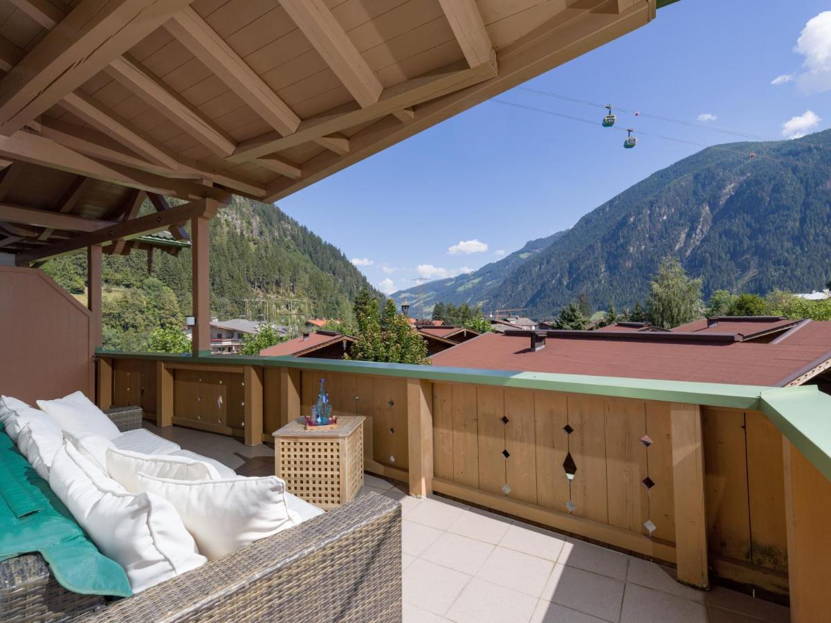Hotel Garni Ferienhof Mayrhofen Esterno foto